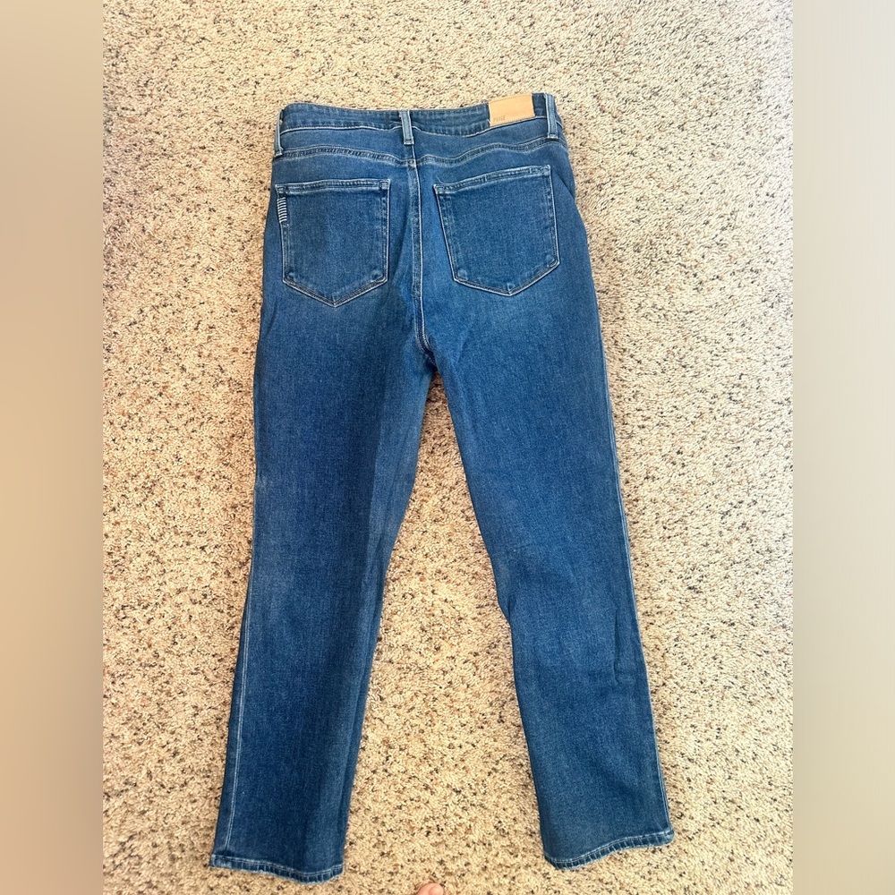 Paige Cindy Straight Leg Crop